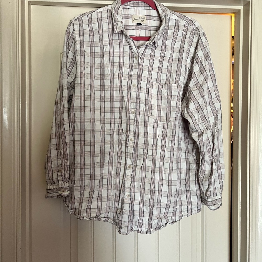 Plaid Shirt